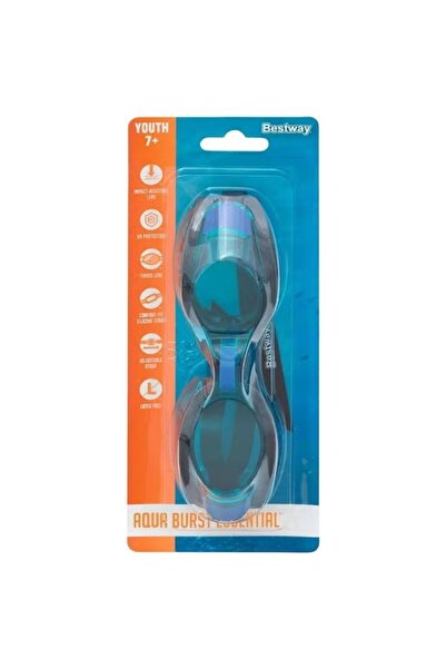 BESTWAY Aqua Burst Essential Kids & Junior Swim Goggles