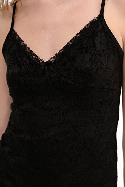 Addax Μίνι φόρεμα με λουράκι με κορδόνια E17431