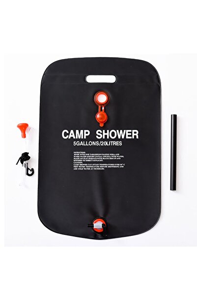 PROCART Portable camping shower, 20L capacity, valve, handle