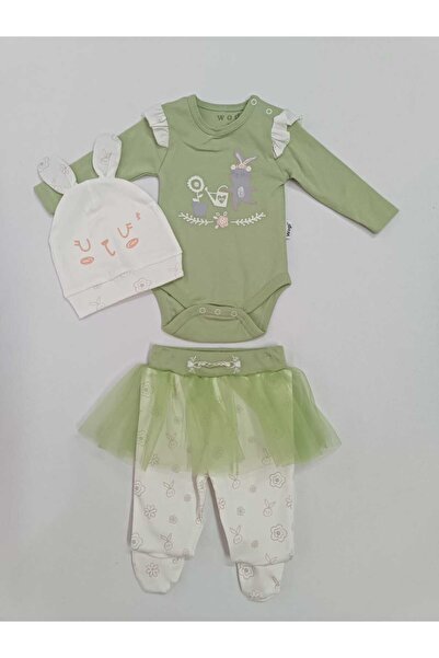 Wogi Kız Bebek Tüllü Takım