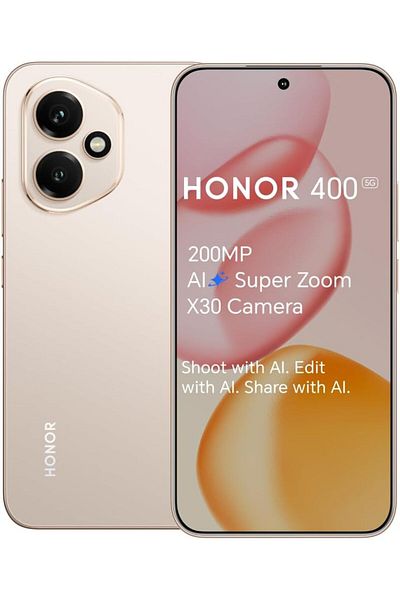 HONOR 400 5G Dual SIM, 12GB RAM 512GB ROM Desert gold - International Version