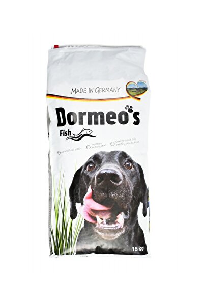 Dormeo's طعام الكلاب الجاف دورميوس - سمك [الوزن - 15 كجم]
