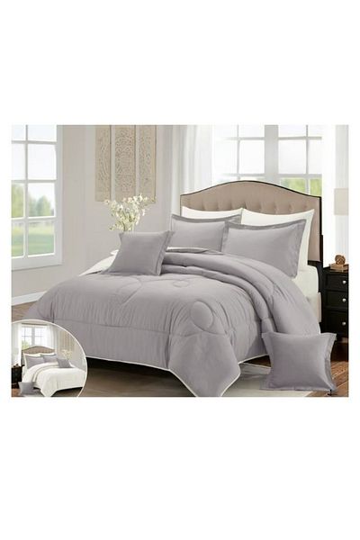 smart home 100% microfiber double bed sheet, comfortable filling bed sheet set, 8-piece set, 250x230cm
