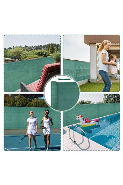 PROCART Shade net, 10x10 m, shade degree 40%, density 50 g/sqm, HDPE