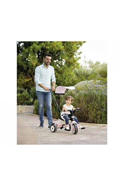 Smoby Baby Driver Pembe Üç Tekerlekli Bisiklet