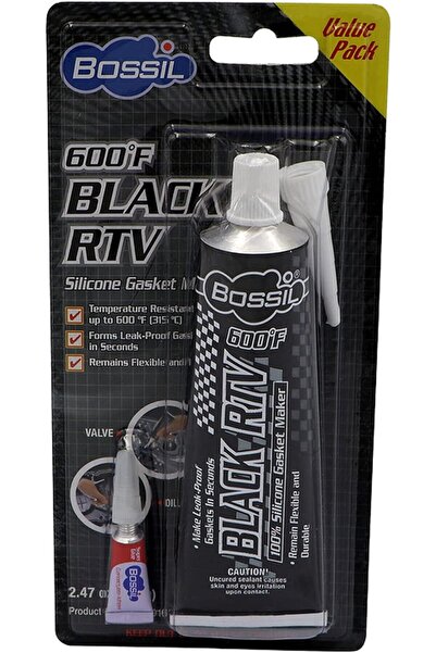 Bossil صانع حشوات السيليكون RTV عالي الحرارة 600 فهرنهايت (313 درجة مئوية) وم...