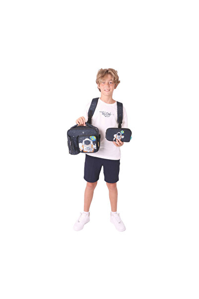 KAUKKO Kids Sırt Çantası Toys Astronaut L5253