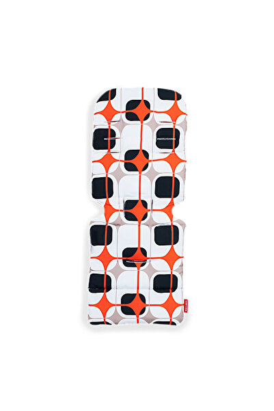 Maclaren Domino Spicy Orange reversible case