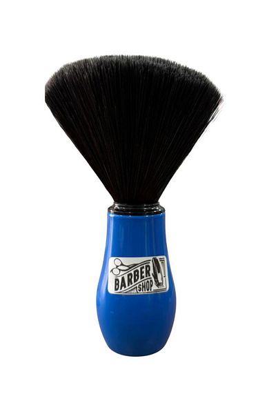 ilay fırça Emre Brush Plastic Handle Premium Synthetic Black Bristled Ense Brush Blue