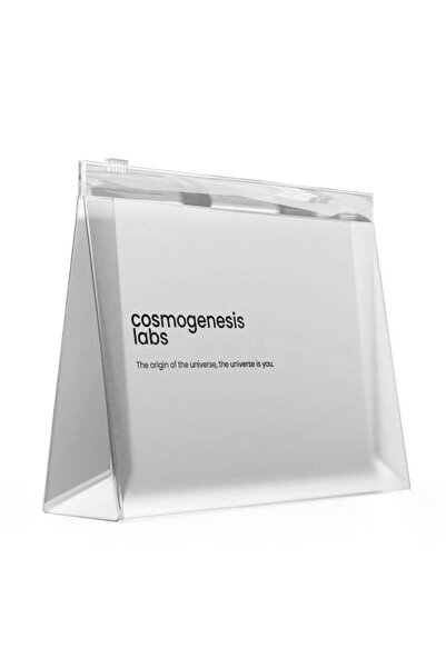 Cosmogenesis Labs Kozmetik Cosmogenesis Labs Premium Travel Bag-Transparent Ziplock Waterproof Organizer (13X19 cm) X2Pcs