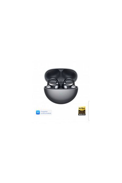Huawei Căști Bluetooth fără fir FreeClip Audio cu urechi deschise, negre