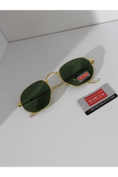 Ayel aksesuar Pentagon Sunglasses Green