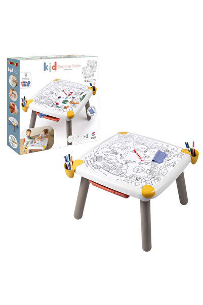 Smoby طاولة الأطفال