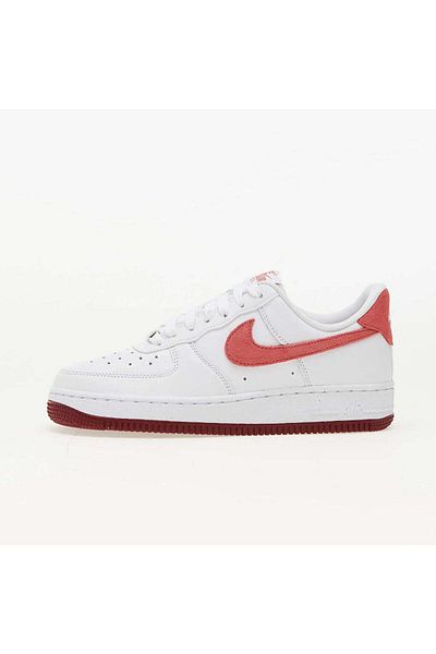 Nike Air Force 1 Low "White/Dragon Red"