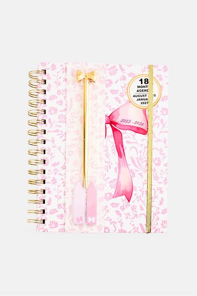 Votum 18 Months Agenda Spiral Journal With Pen