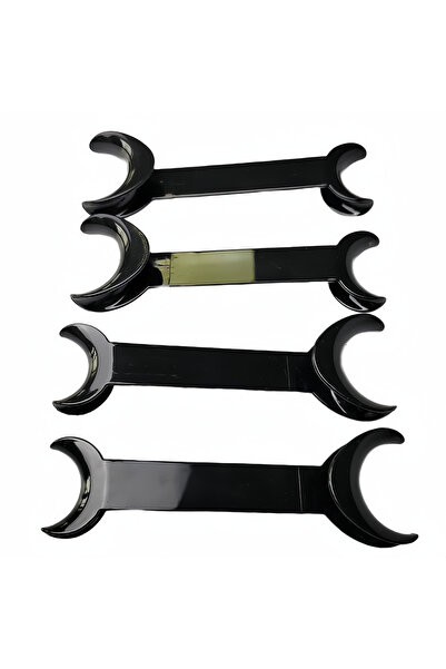 Choice1 4 × 4 قطع من أدوات تقويم الأسنان لفتح الفم على شكل حرف T وأداة سحب ال...