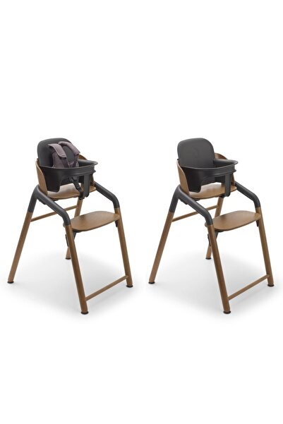 Bugaboo Set Safety Belts for Giraffe Baby Chair Grey