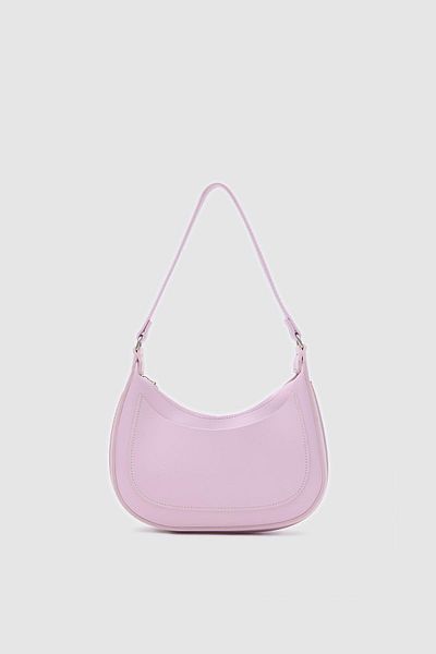 Shule Bags Geanta Marvella Baguette Liliac