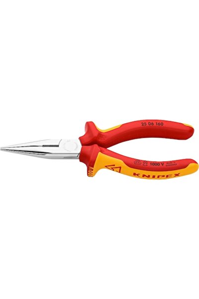 Knipex Cleste cu cioc semirotund izolat 1000 V, KNIPEX, 160 mm