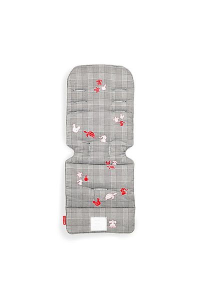 Maclaren Husa reversibila Glen Plaid Animal Trio