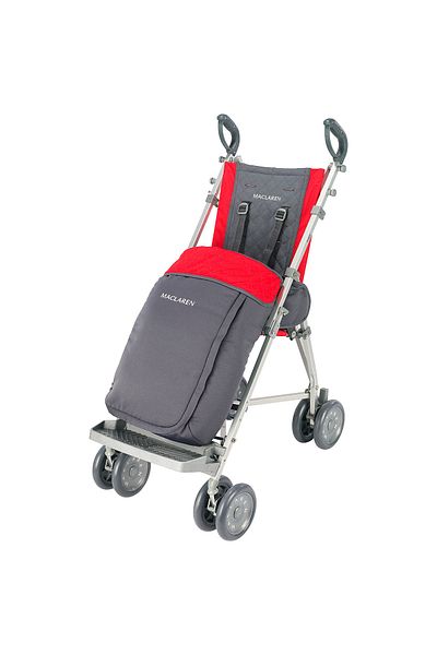 Maclaren Husa de picioare Major Elite Charcoal