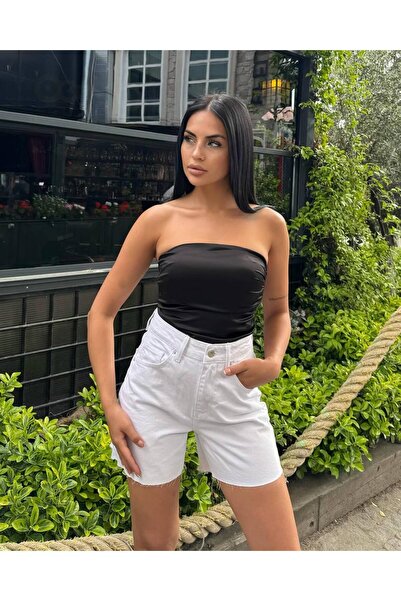 Woman Denim WOMAN DENİM YÜKSEK BEL ŞORT