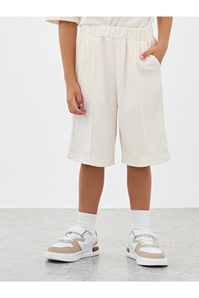 Styli Plain Polo T-Shirt and Shorts Set