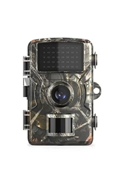 BiNtech Fotokapan Kamera 12mp 1080p Doğa Ve Outdoor Gece Görüşlü Kamera Su Ge...