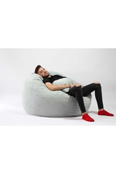 Pufrelax King Size Armchair Pufrelax, Textile Material - Light Mint