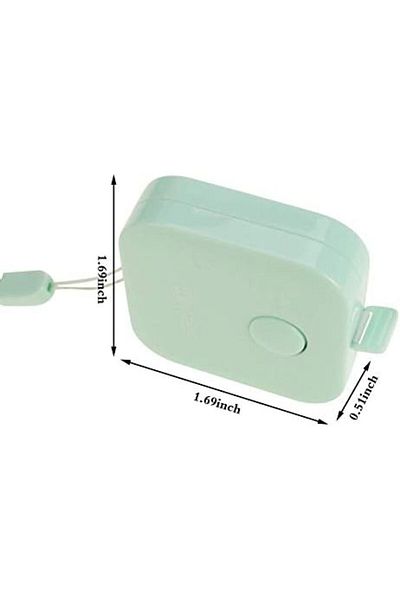 Generic Aljannah Retractable Body Measuring Tape (Pack of 2)