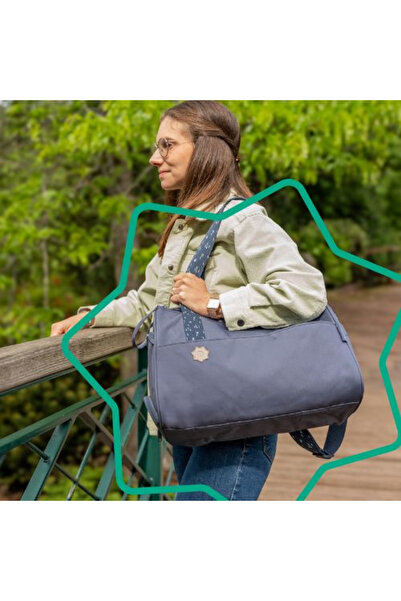 Badabulle Geantă de scutece Pocketstyle albastră