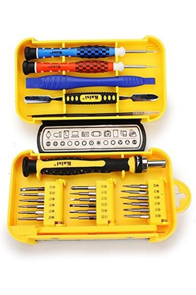 Generic Kaisi 24 In 1 Precision Cell Phone Home Appliances Repair Screwdrivers Tweezers Tools Set