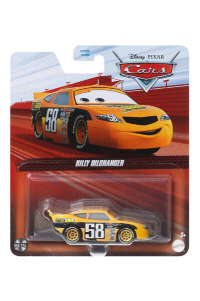 CARS 3 Tekli Karakter Araçlar Billy Oilchanger GKB07