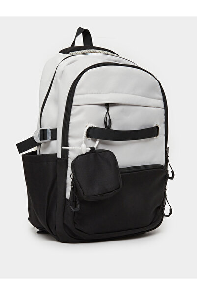 Styli حقيبة ظهر ملونة مع محفظة صغيرة