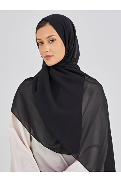 Styli Solid Chiffon Hijab