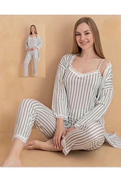 Beruflic Style Fashion 7048 Women's Strap Pajama Set