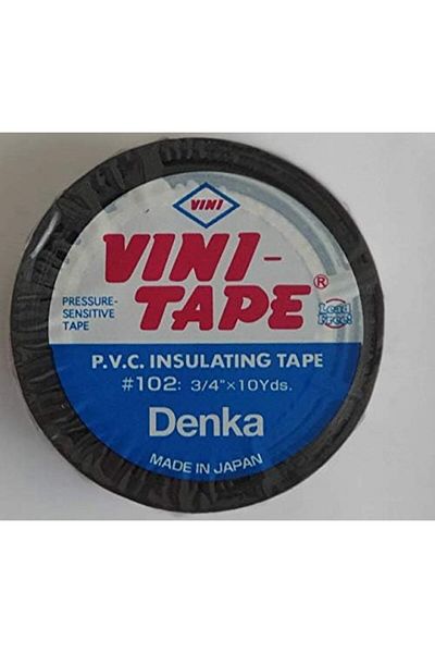 Generic VINI PVC Insulation Tape (Black)