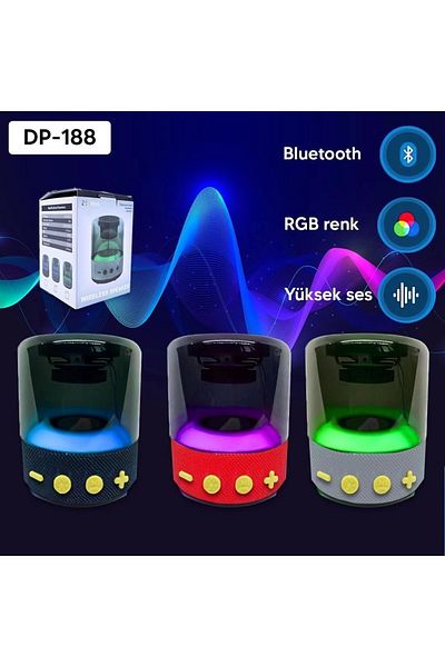 PRATİKOBA Illuminated speaker