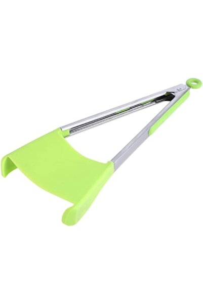 dalip Cleste cu spatula din silicon pentru bucatarie, manere din otel inoxida...