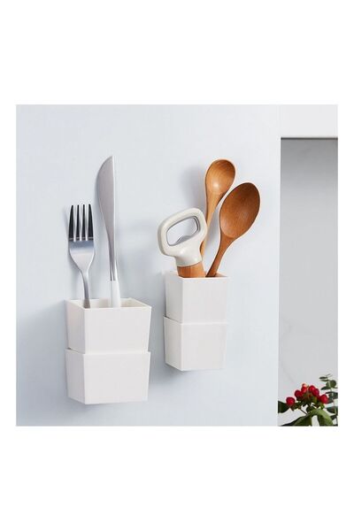 ElastiX Cutie organizatoare cu magnet, organizator frigider, suport frigider