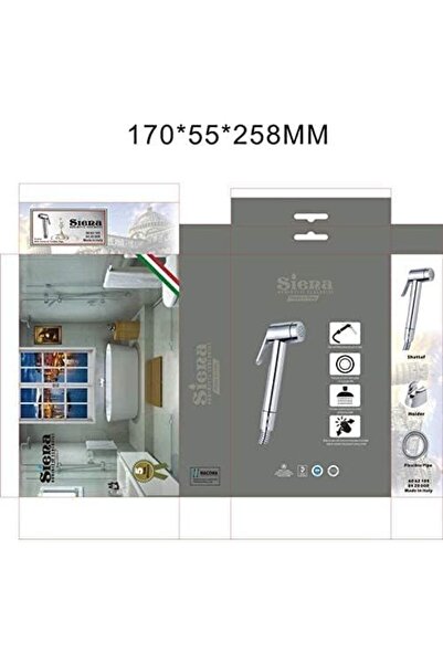 Siena Shattaf Bidet Toilet Shower Set Heavy Duty