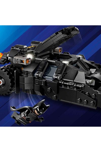 LEGO ®   Dc Batman ™ : Batman Tumbler, Two-Face ™   And Joker ™ Against 76303 – Building Kit (429 Pieces)