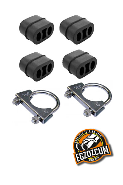 EGZOZCUM Opel Corsa b orta ve arka susturucu egzoz eksoz takımı