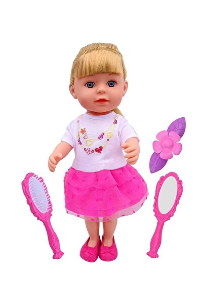 rexa دمية كبيرة جميلة ترتدي ملابس تنكرية وإكسسوارات شعر