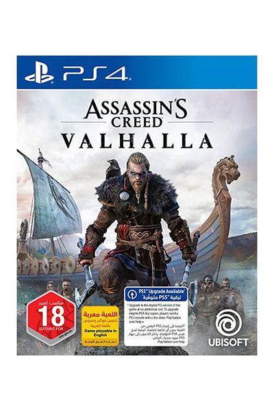 Ubisoft Assassin’s Creed Valhalla – English/Arabic (UAE Version) for PS4/PS5