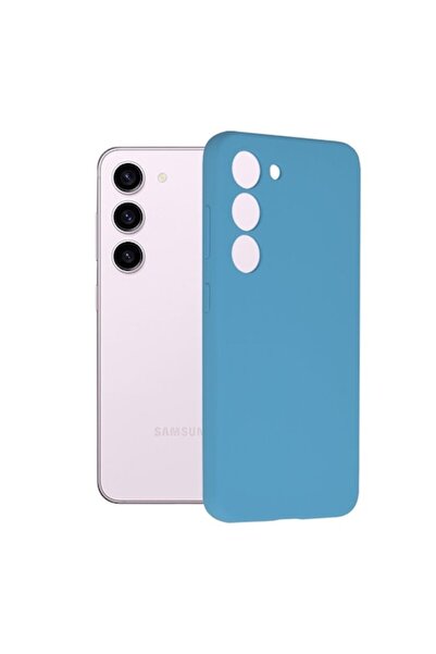 Dali Carcasă de protecție compatibilă cu Samsung Galaxy S23, margine moale, s...