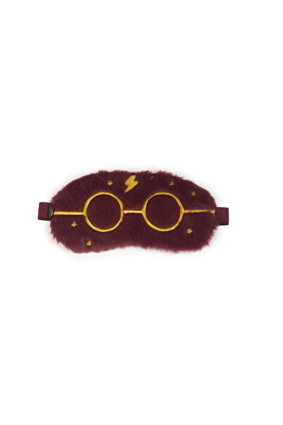 OEM Harry Potter Sleep Mask - Hogwarts, Universal Size, Burgundy