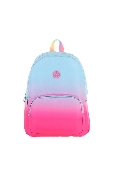 KAUKKO Rainbow Backpack Blue K1797