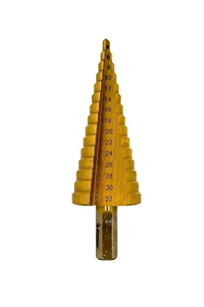 SGS Kademeli Matkap Ucu 4-32mm