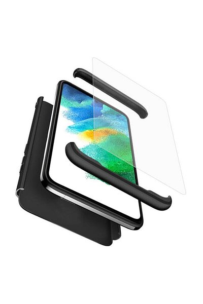 Dali 360 Protective Case Compatible with Samsung Galaxy S21 FE, Polycarbonate, with Included Screen Prote